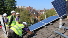 More than 40 social landlords including local authorities will be involved across England and Wales. Photo: Solarplicity